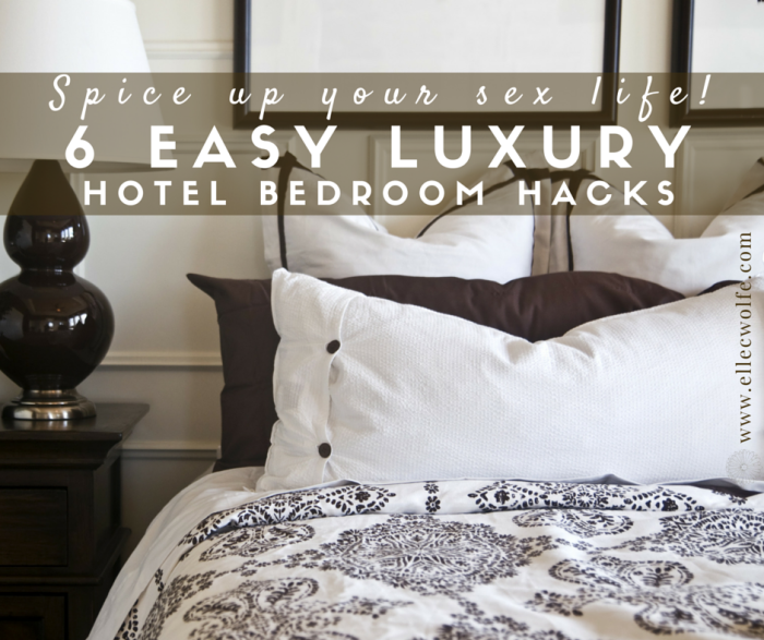 6 Ways To Decorate Your Bedroom Like A Luxury Hotel