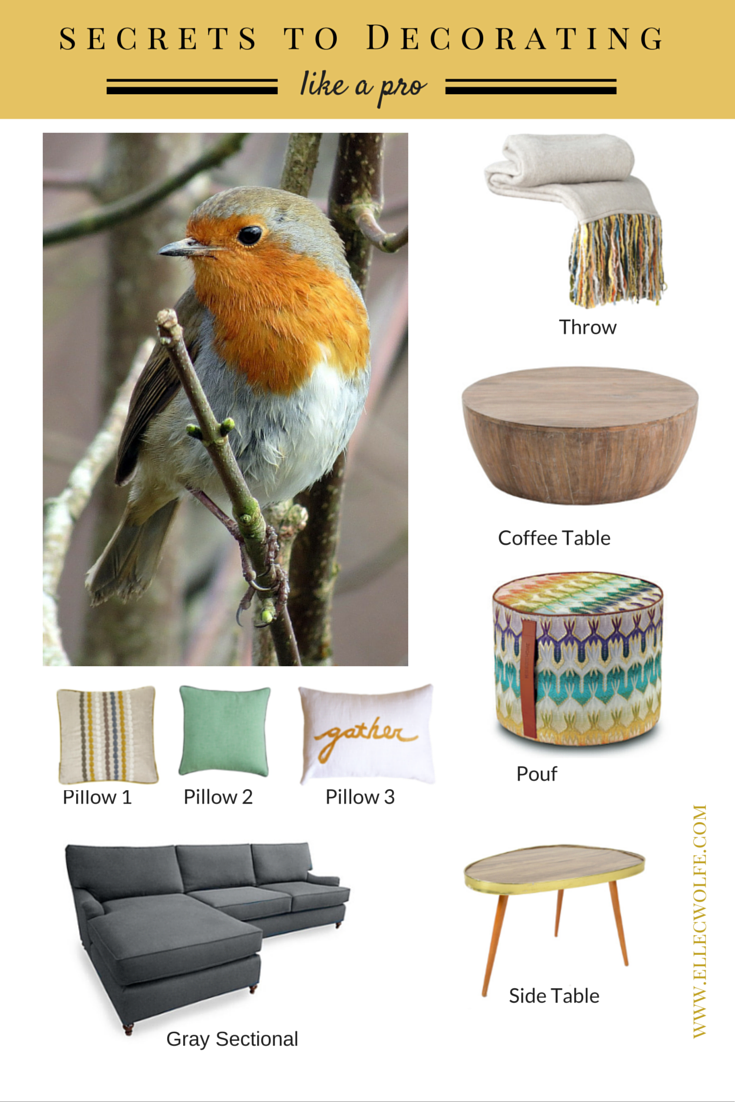 secrets to decorating like pro- part 2, Elle C. Wolfe Interiors