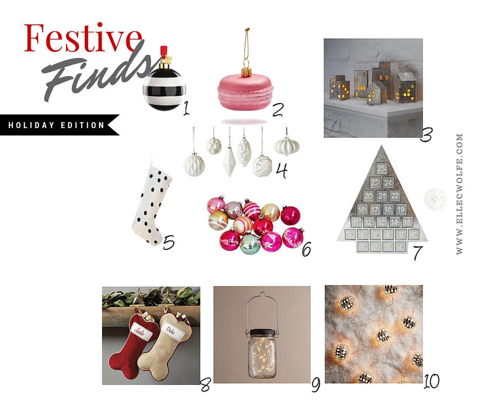 Festive Finds-Deck the Halls