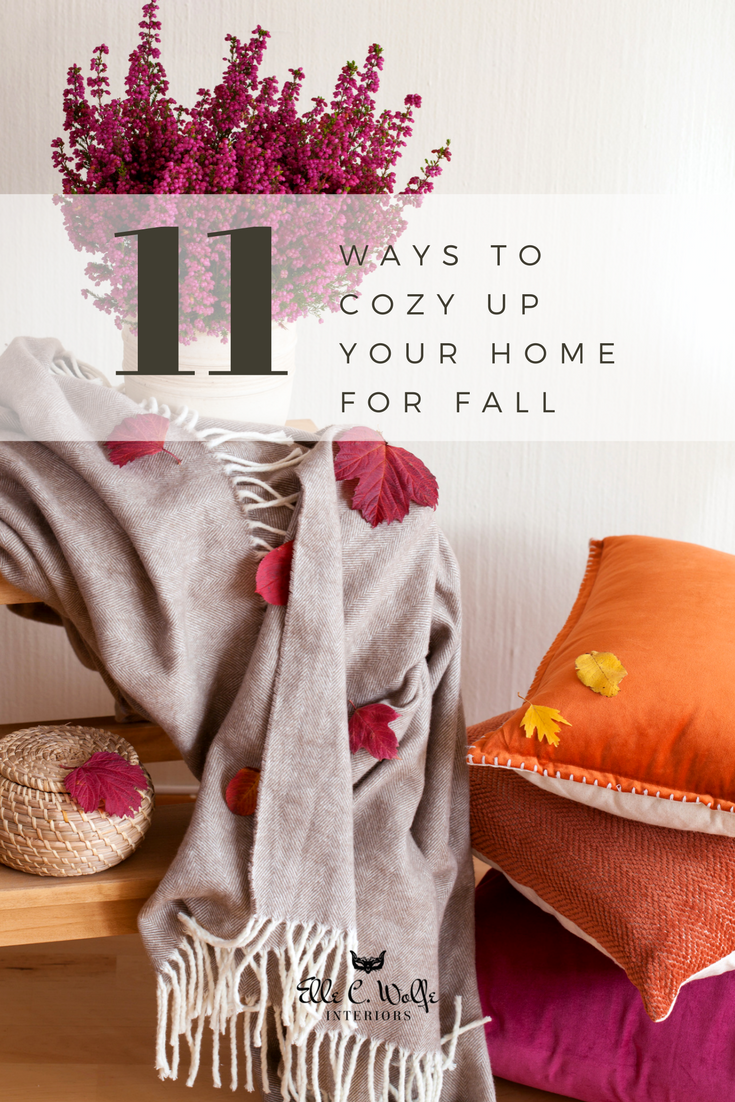 11 ways to cozy up your home for fall