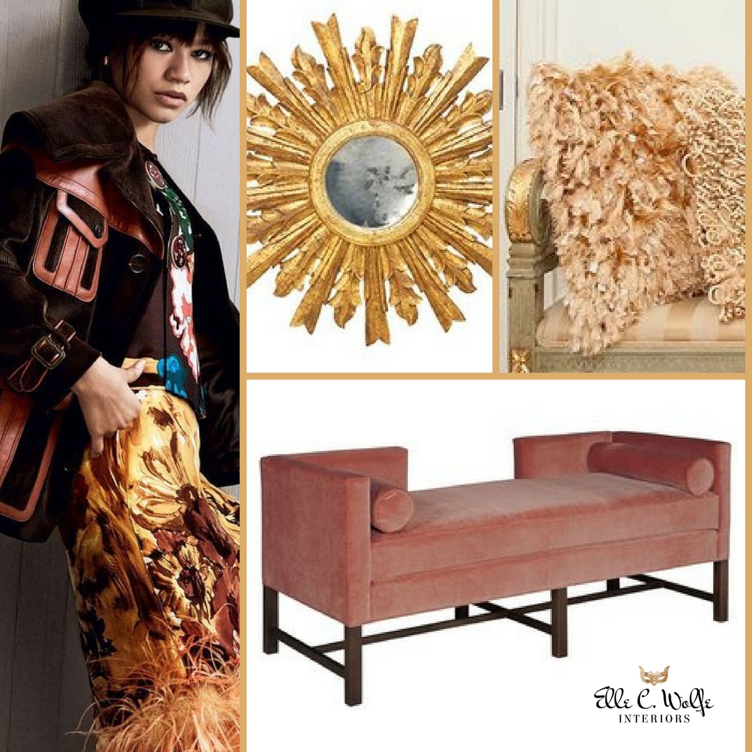 photo collage fashion and interiors