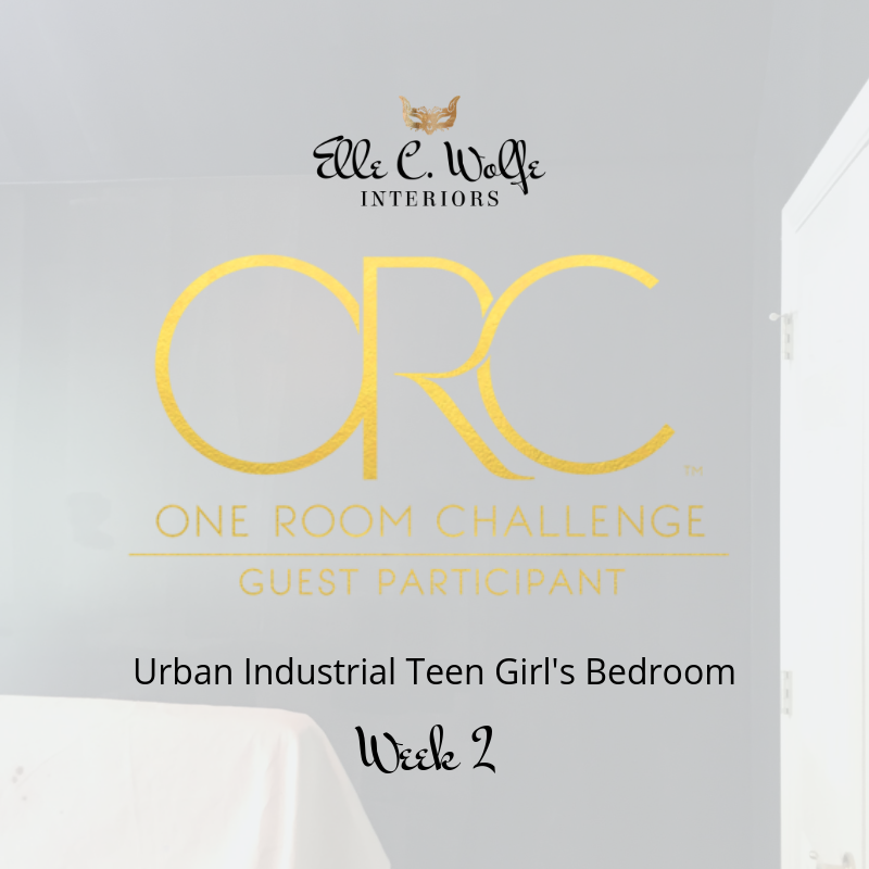Teen Girls Bedroom Makeover