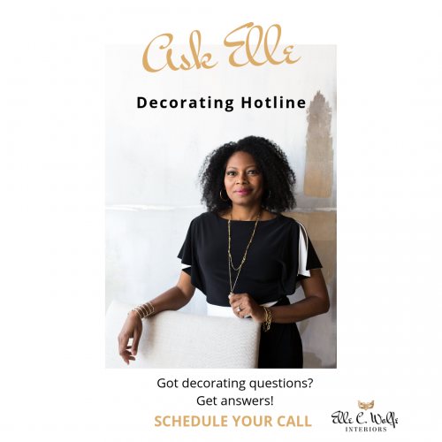 Decorating Hotline- Ask Elle